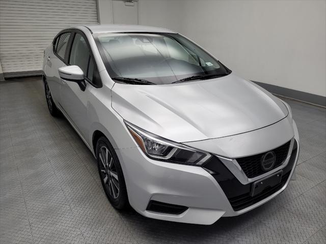 used 2020 Nissan Versa car, priced at $17,295