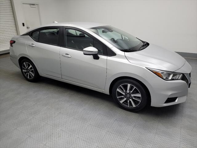 used 2020 Nissan Versa car, priced at $17,295