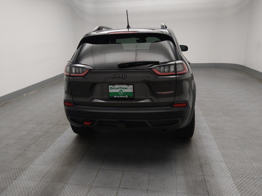 used 2022 Jeep Cherokee car, priced at $29,595