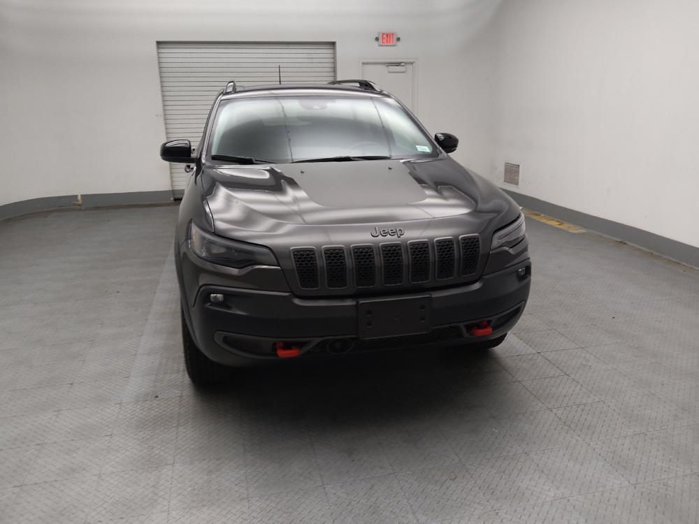 used 2022 Jeep Cherokee car, priced at $29,595