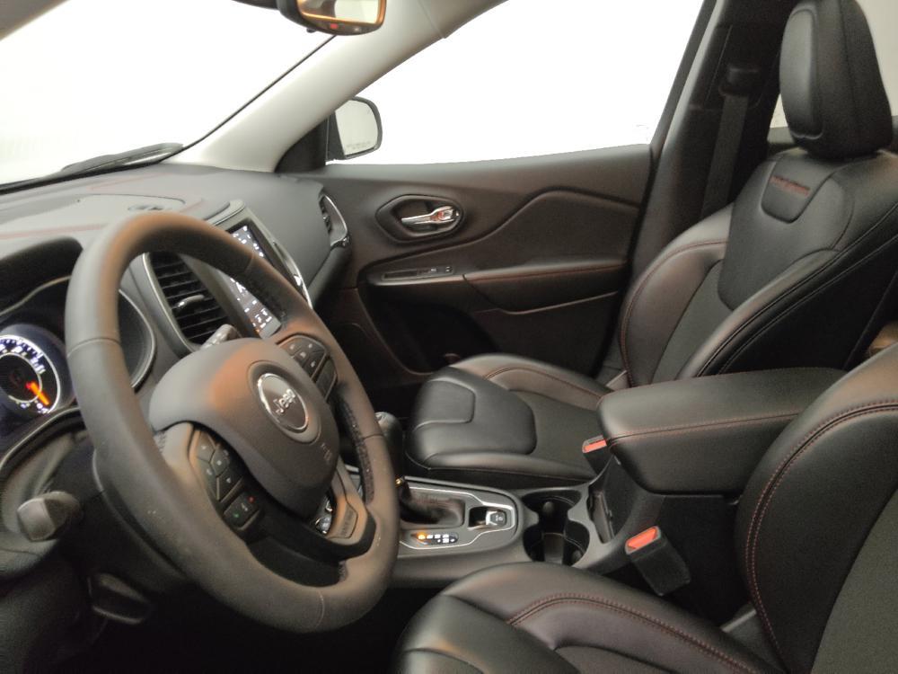 used 2022 Jeep Cherokee car, priced at $29,595