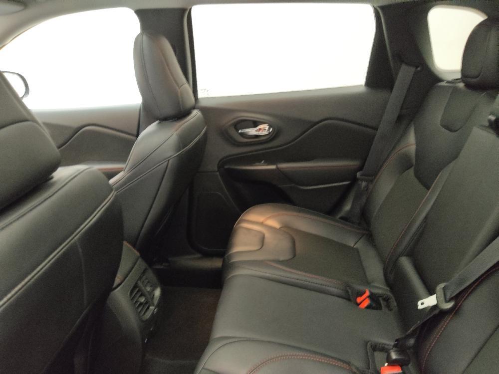 used 2022 Jeep Cherokee car, priced at $29,595