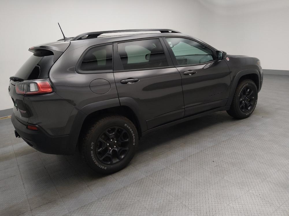 used 2022 Jeep Cherokee car, priced at $29,595