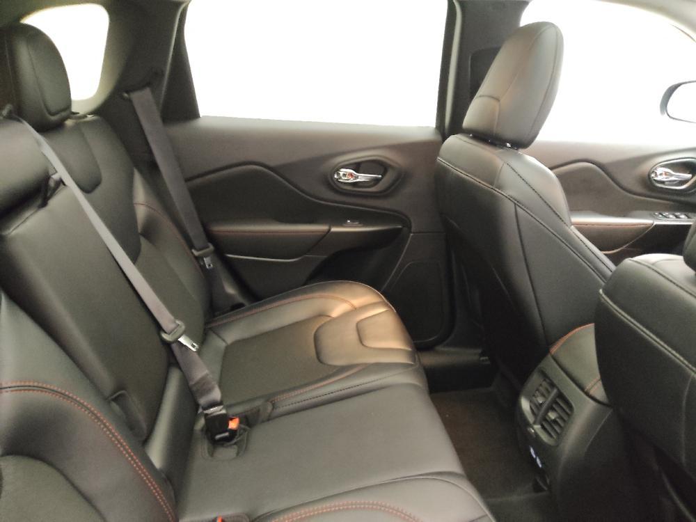 used 2022 Jeep Cherokee car, priced at $29,595