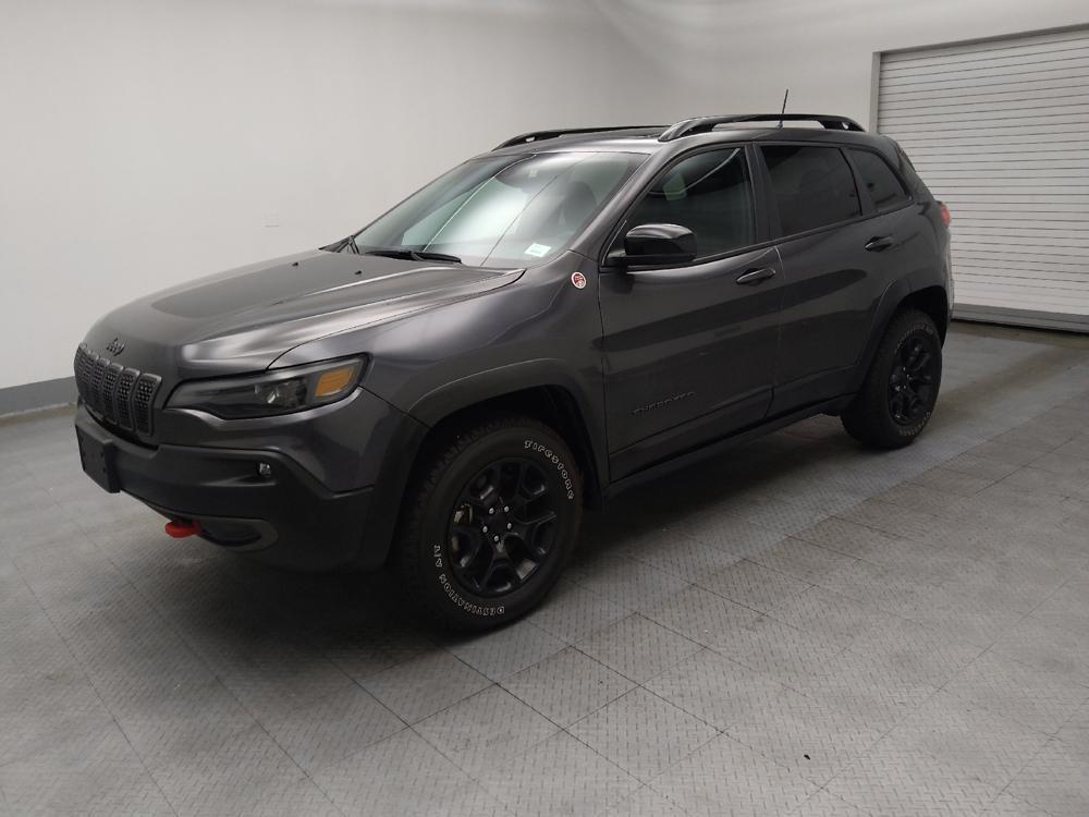 used 2022 Jeep Cherokee car, priced at $29,595