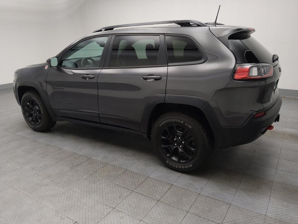 used 2022 Jeep Cherokee car, priced at $29,595