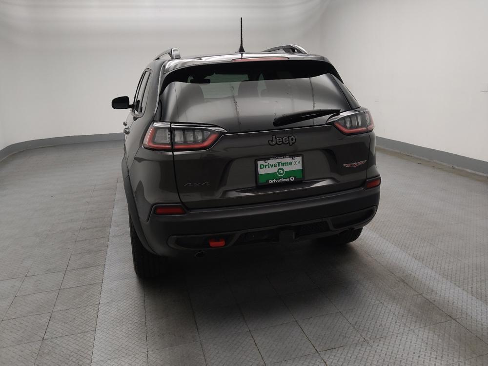 used 2022 Jeep Cherokee car, priced at $29,595