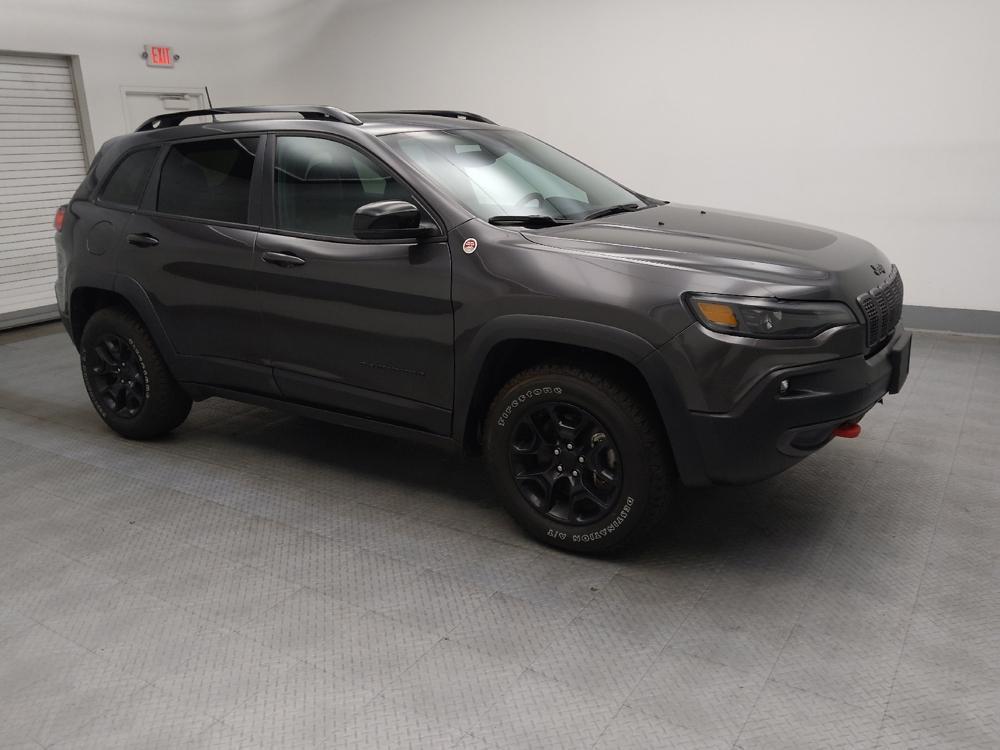 used 2022 Jeep Cherokee car, priced at $29,595
