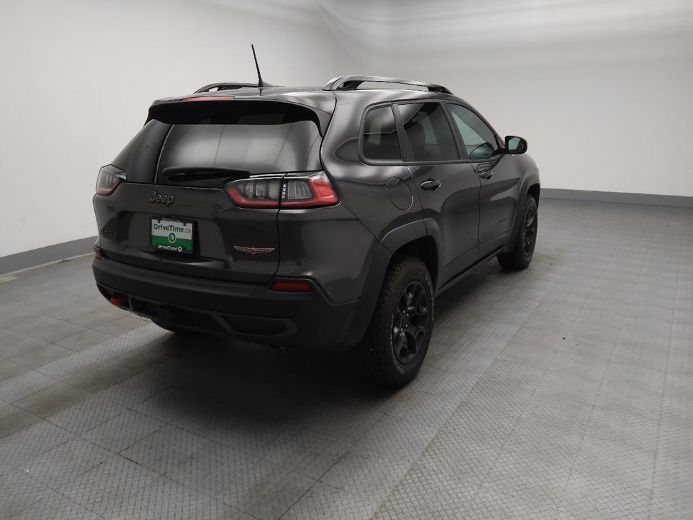 used 2022 Jeep Cherokee car, priced at $29,595