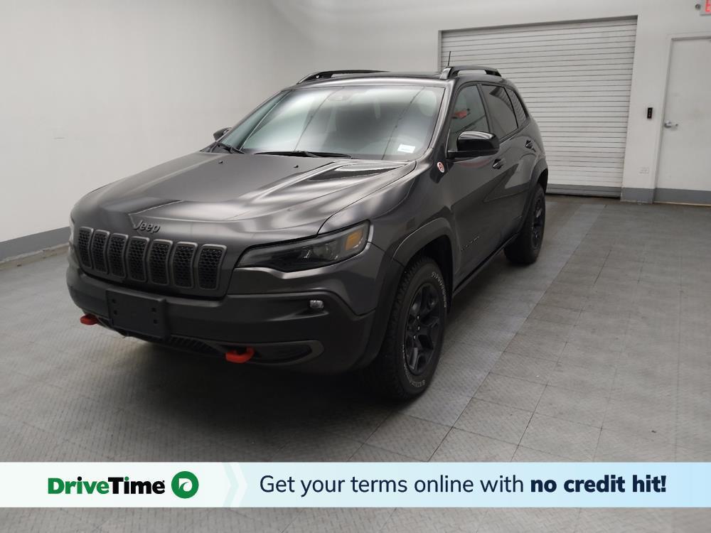 used 2022 Jeep Cherokee car, priced at $29,595