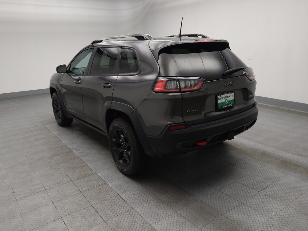 used 2022 Jeep Cherokee car, priced at $29,595