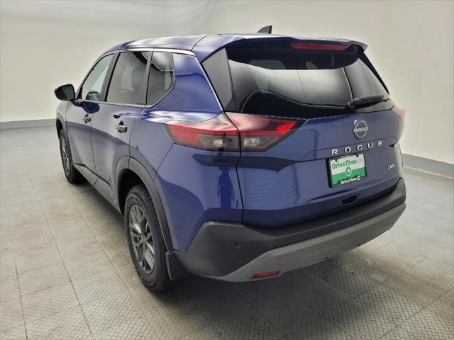 used 2023 Nissan Rogue car, priced at $25,395