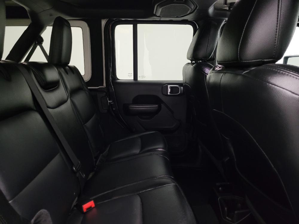 used 2018 Jeep Wrangler Unlimited car, priced at $24,195