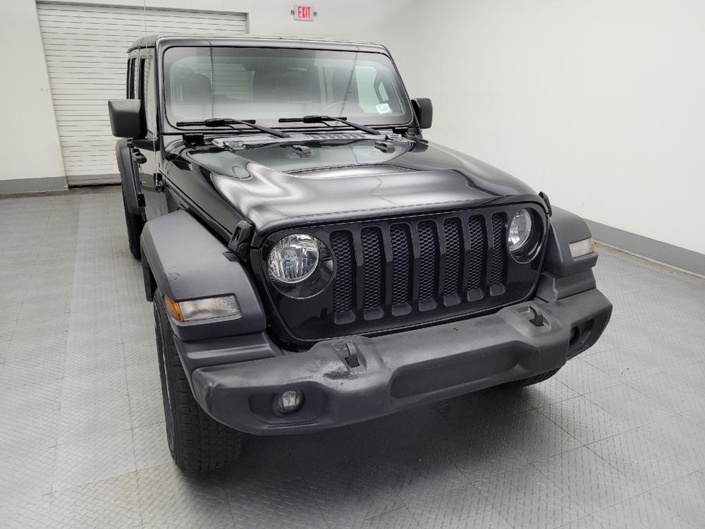 used 2018 Jeep Wrangler Unlimited car, priced at $24,195