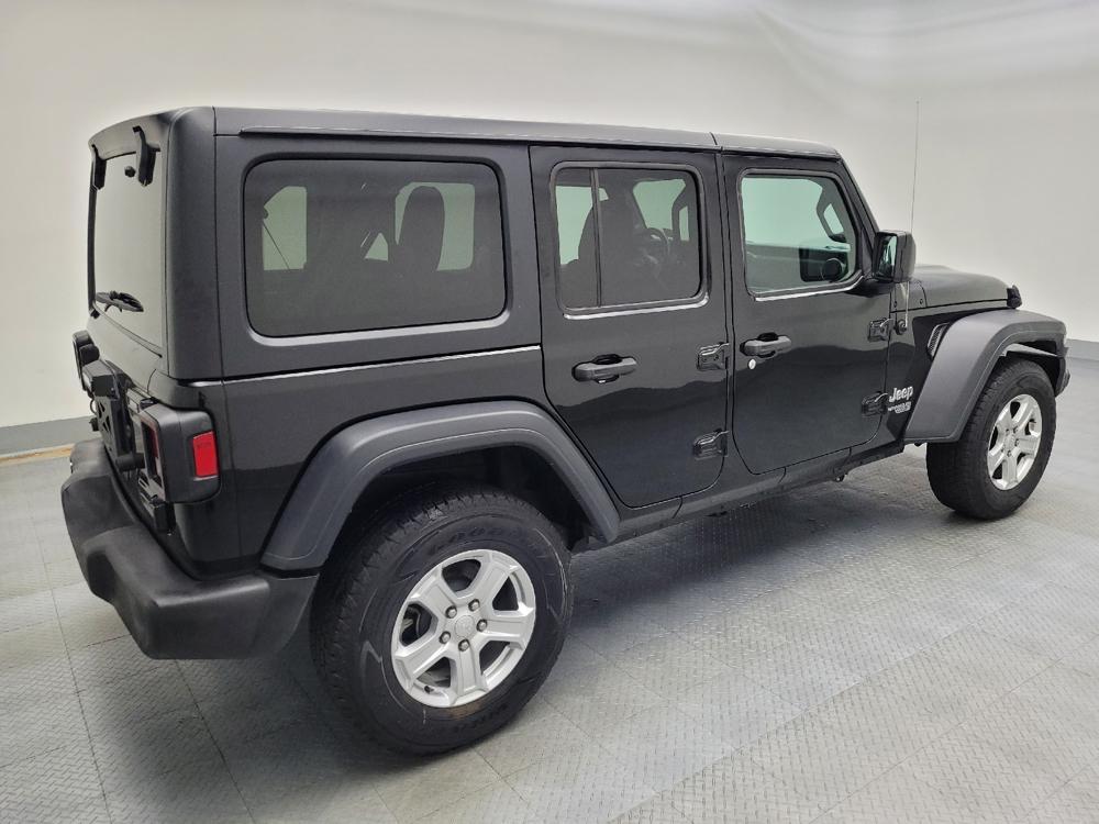 used 2018 Jeep Wrangler Unlimited car, priced at $24,195