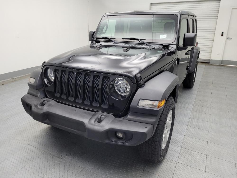 used 2018 Jeep Wrangler Unlimited car, priced at $24,195