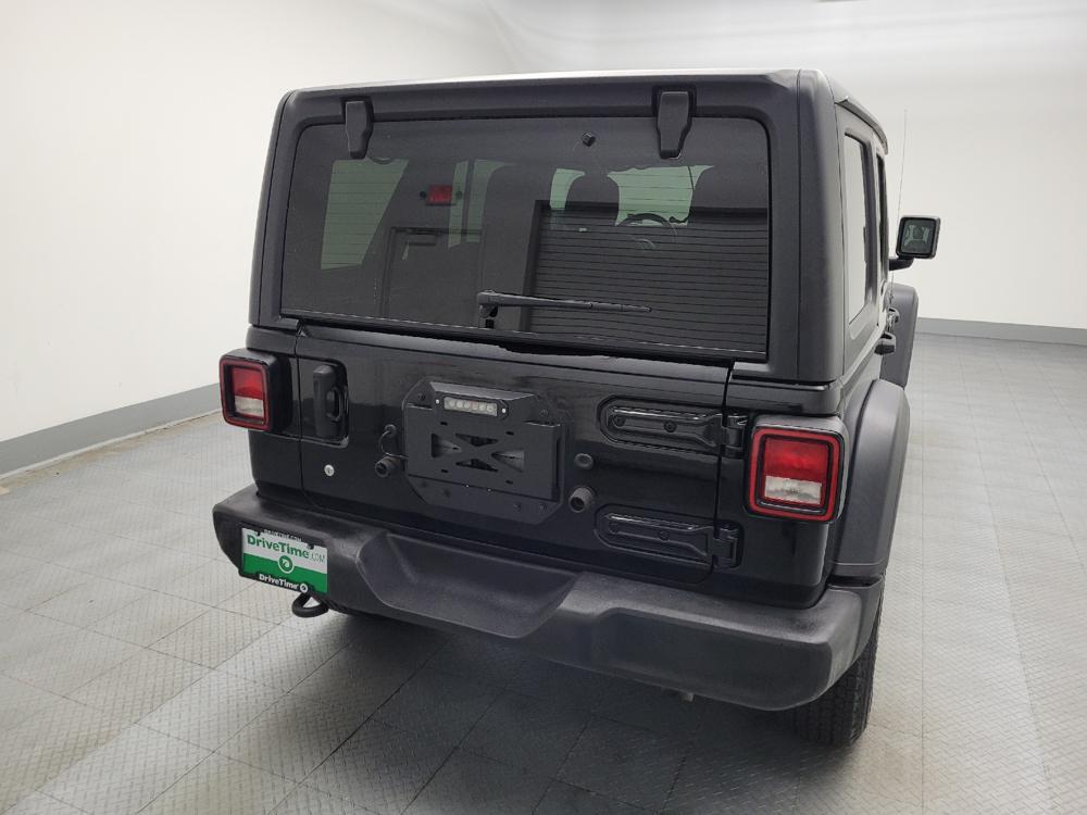 used 2018 Jeep Wrangler Unlimited car, priced at $24,195
