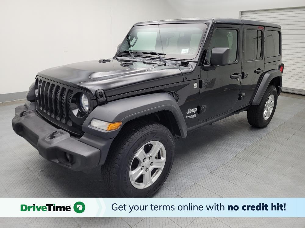 used 2018 Jeep Wrangler Unlimited car, priced at $24,195