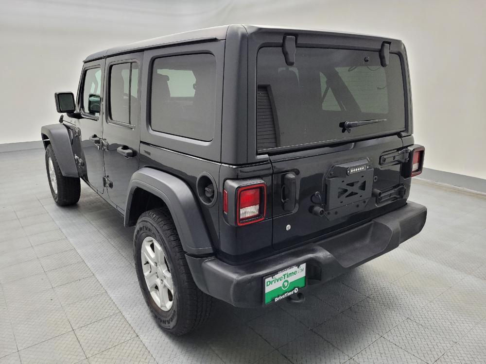 used 2018 Jeep Wrangler Unlimited car, priced at $24,195