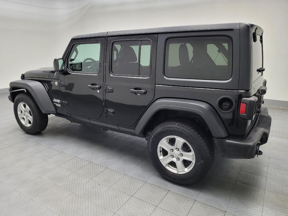 used 2018 Jeep Wrangler Unlimited car, priced at $24,195