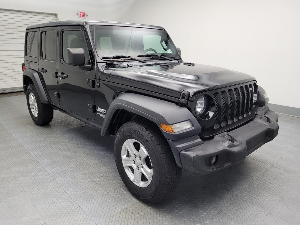 used 2018 Jeep Wrangler Unlimited car, priced at $24,195