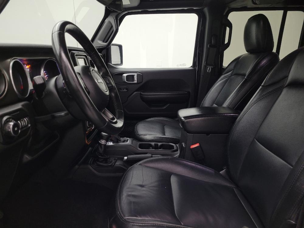 used 2018 Jeep Wrangler Unlimited car, priced at $24,195