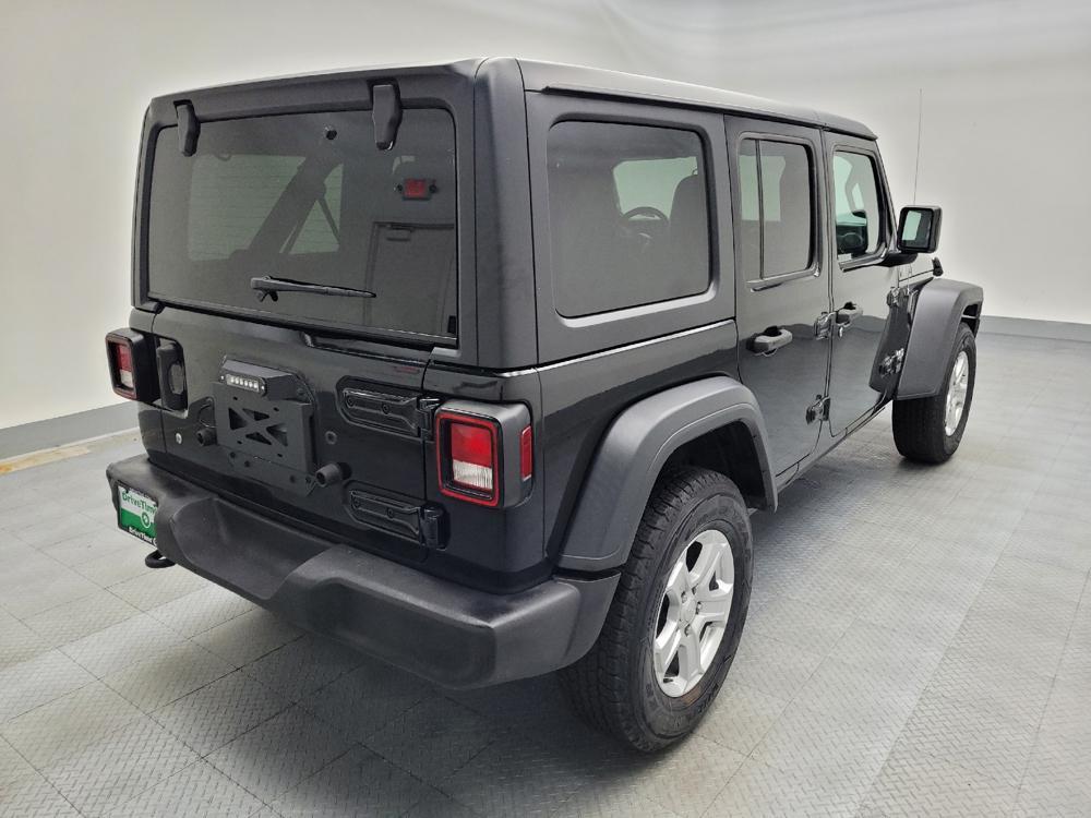 used 2018 Jeep Wrangler Unlimited car, priced at $24,195