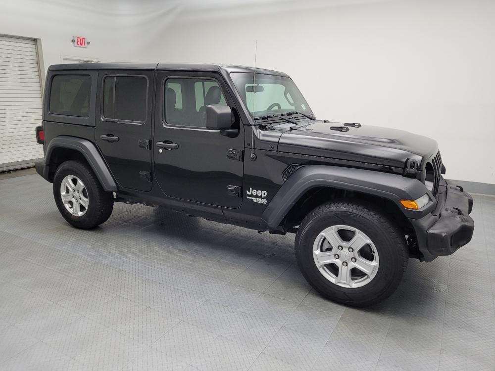 used 2018 Jeep Wrangler Unlimited car, priced at $24,195