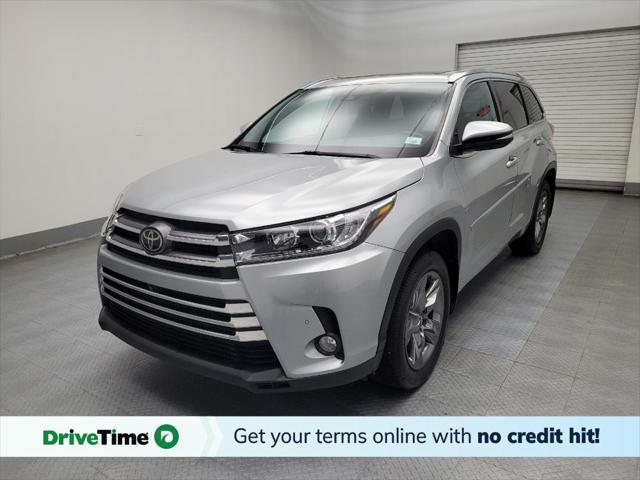 used 2018 Toyota Highlander car, priced at $28,295