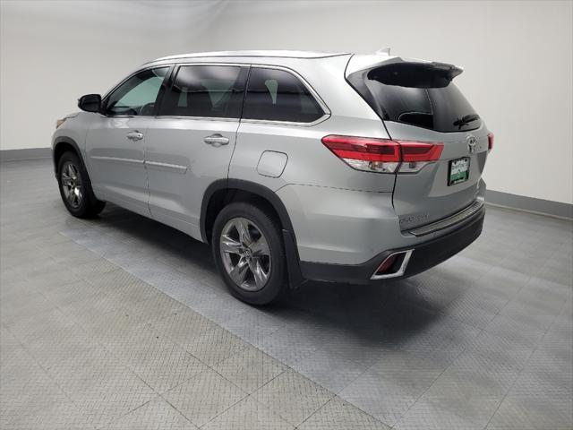 used 2018 Toyota Highlander car, priced at $28,295