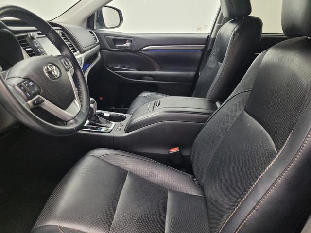 used 2018 Toyota Highlander car, priced at $28,295