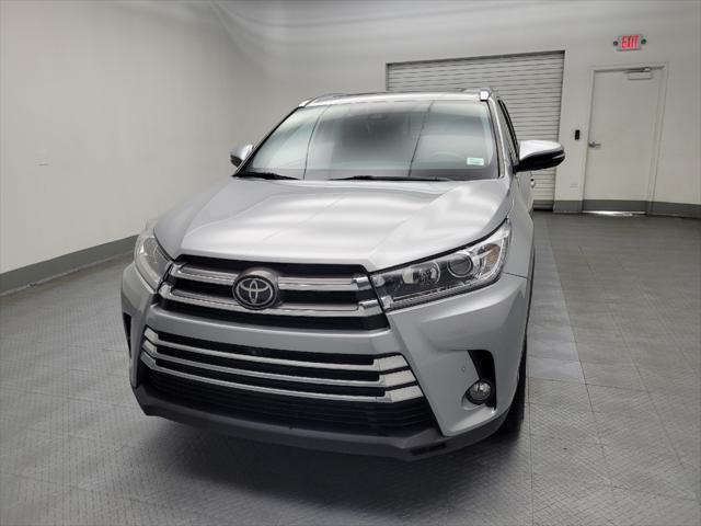 used 2018 Toyota Highlander car, priced at $28,295