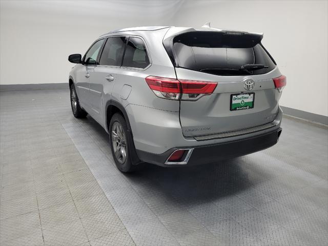 used 2018 Toyota Highlander car, priced at $28,295