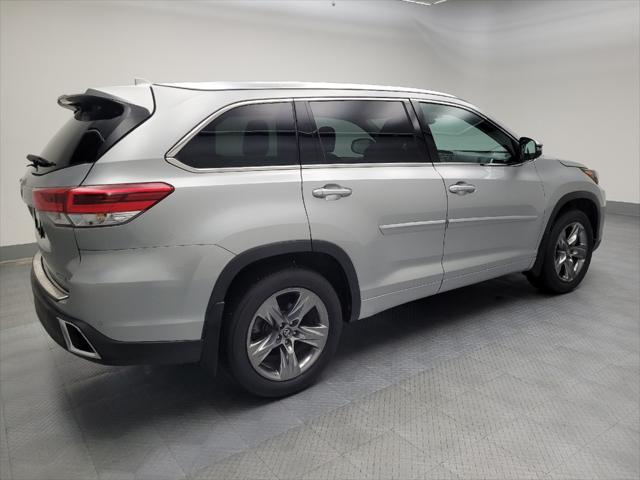 used 2018 Toyota Highlander car, priced at $28,295