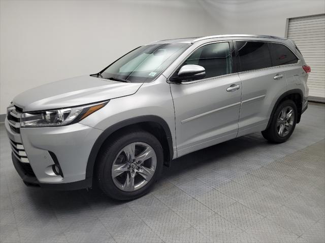 used 2018 Toyota Highlander car, priced at $28,295