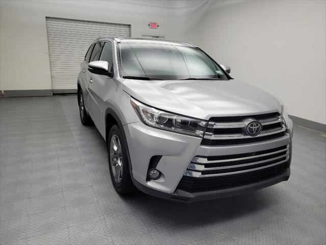used 2018 Toyota Highlander car, priced at $28,295