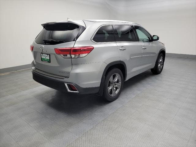 used 2018 Toyota Highlander car, priced at $28,295