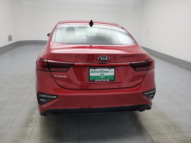 used 2020 Kia Forte car, priced at $18,395