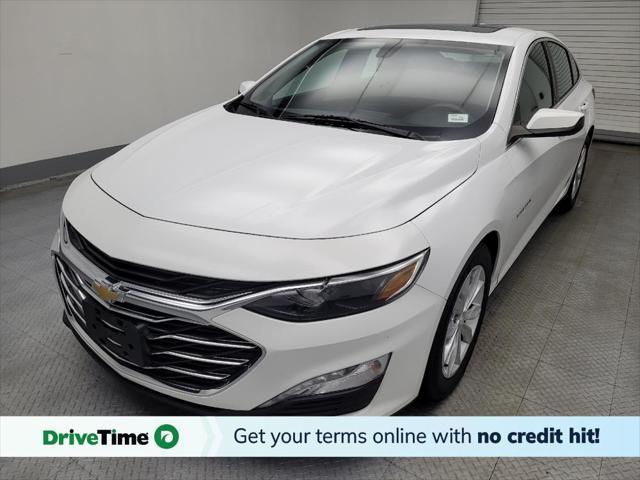 used 2021 Chevrolet Malibu car, priced at $20,695