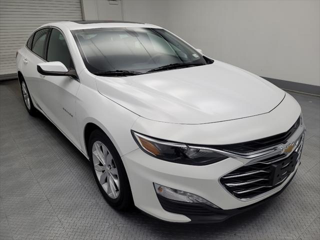 used 2021 Chevrolet Malibu car, priced at $20,695