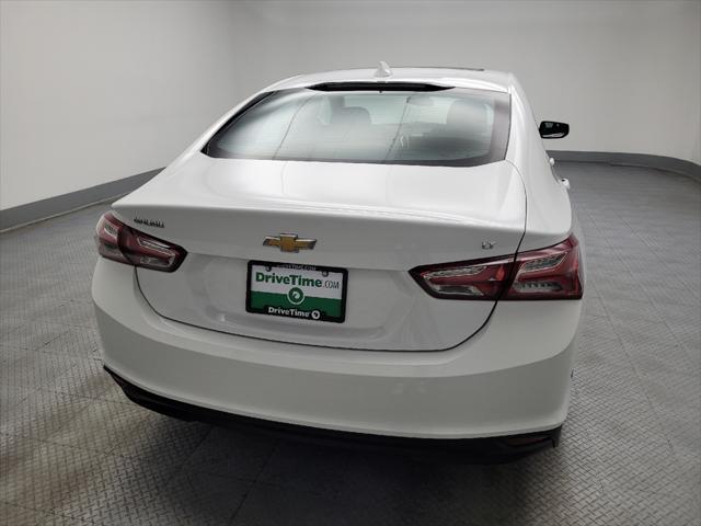 used 2021 Chevrolet Malibu car, priced at $20,695