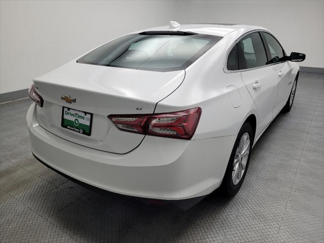 used 2021 Chevrolet Malibu car, priced at $20,695