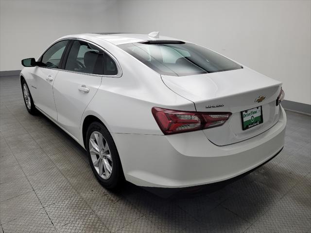 used 2021 Chevrolet Malibu car, priced at $20,695