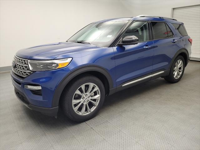 used 2021 Ford Explorer car, priced at $26,295