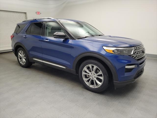 used 2021 Ford Explorer car, priced at $26,295