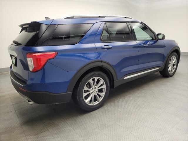 used 2021 Ford Explorer car, priced at $26,295