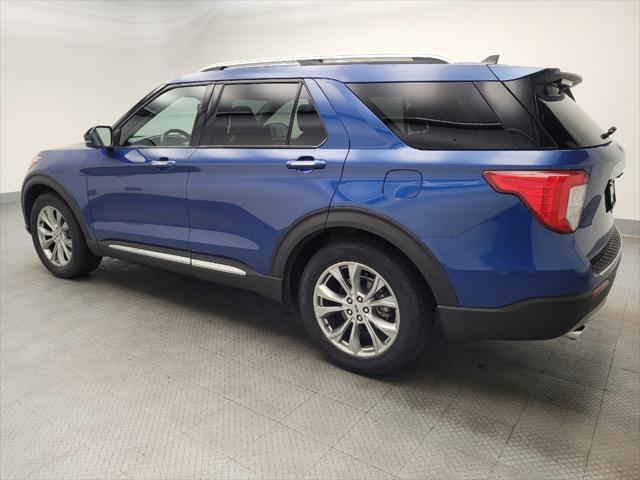 used 2021 Ford Explorer car, priced at $26,295