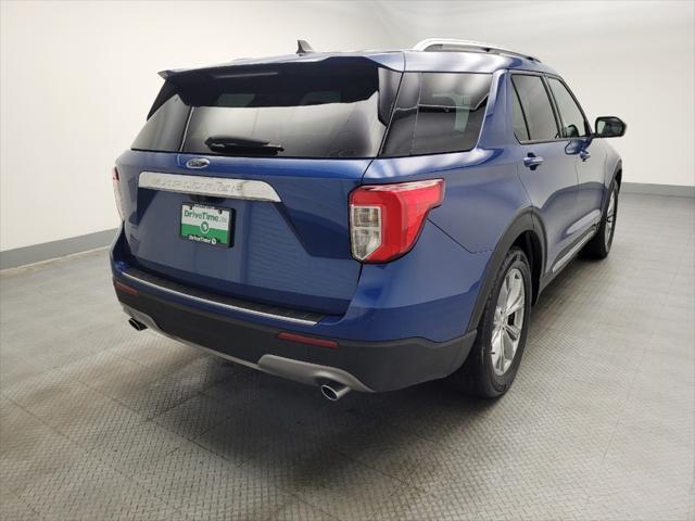 used 2021 Ford Explorer car, priced at $26,295