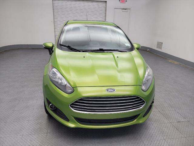 used 2018 Ford Fiesta car, priced at $15,495