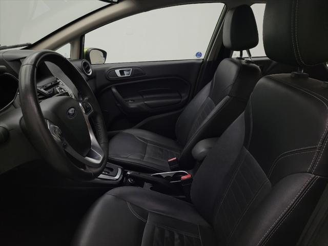 used 2018 Ford Fiesta car, priced at $15,495